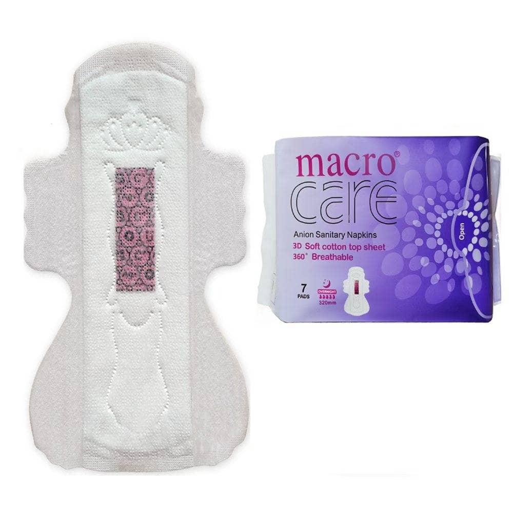 Serviettes Hygiéniques à Puces Anions - Protection Naturelle